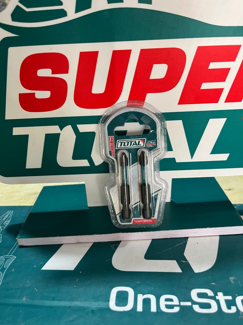 PUNTA DE IMPACTO PARA TALADRO 2PZ TACIM71PH250